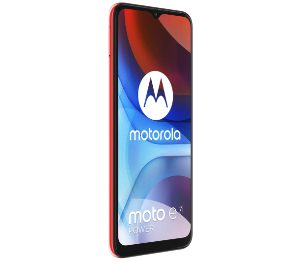 Motorola Moto E7i Power 2/32GB Coral Red - 657162 - zdjęcie 3